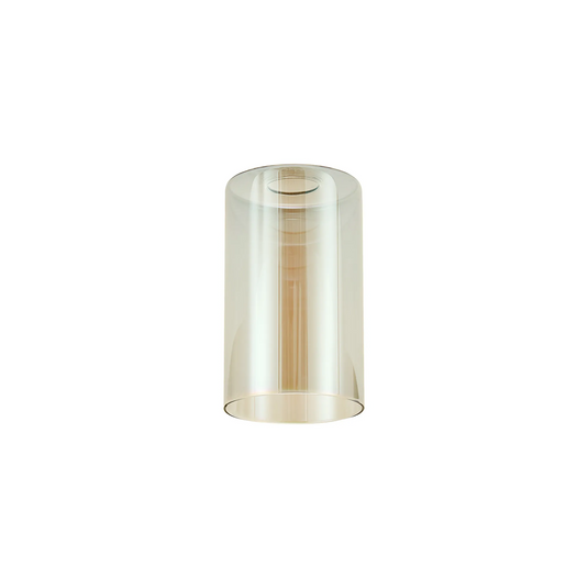 C-Lighting Budapest 120mm x 200mm Iridescent Cylinder Glass Shade - 61975