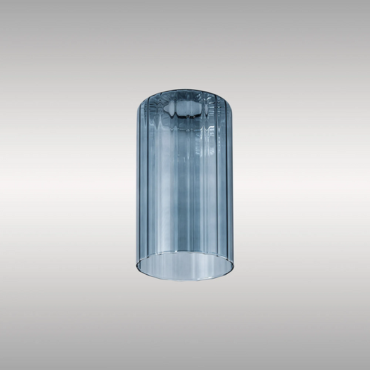 Petrol Blue Glass