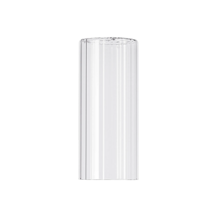 C-Lighting Budapest 120mm x 280mm Clear Cylinder Glass Shade -