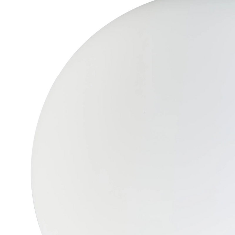 Load image into Gallery viewer, C-Lighting Budapest 250mm x 225mm  Open Mouth Round Opal Globe Glass Shade - 61610
