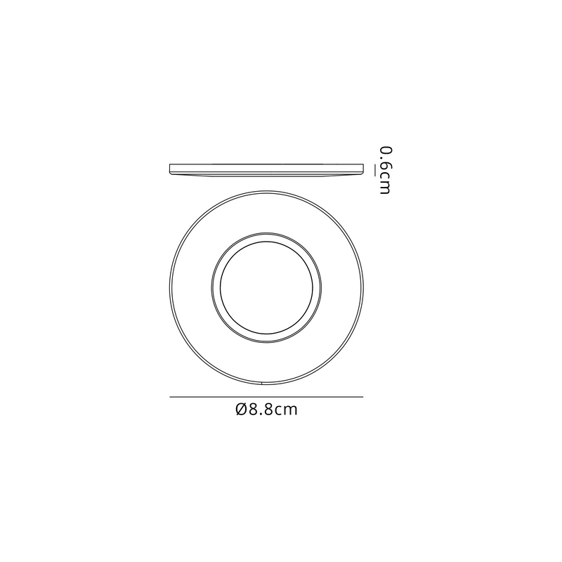 Load image into Gallery viewer, C-Lighting Molly 4/6/8W, Triac Dimmable 4CCT LED Fire Rated Downlight, White Round Fixed - 72976
