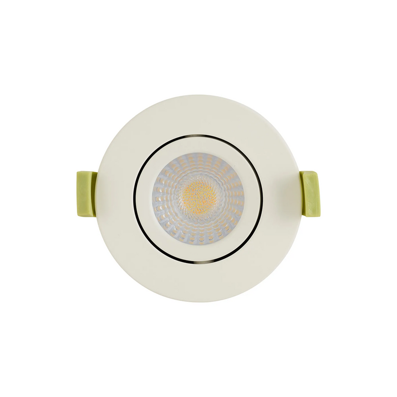 Load image into Gallery viewer, C-Lighting Molly 4/6/8W, Triac Dimmable 4CCT LED Fire Rated Downlight, White Round Adjustable - 72983
