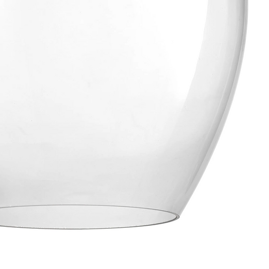 C-Lighting Budapest 250mm x 270mm Clear Wine Glass  Shade - 60708