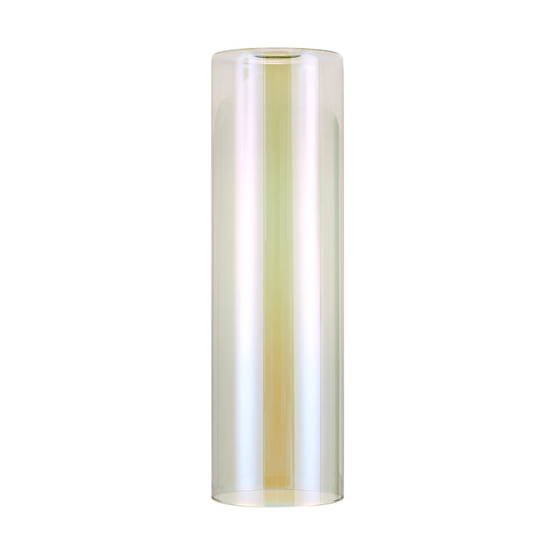 Load image into Gallery viewer, C-Lighting Budapest 120mm x 400mm Iridescent Cylinder Glass Shade - 61983
