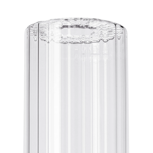 C-Lighting Budapest 120mm x 280mm Clear Cylinder Glass Shade -