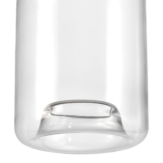 C-Lighting Budapest 180mm x 300mm Clear Cylinder Glass  Shade - 61625