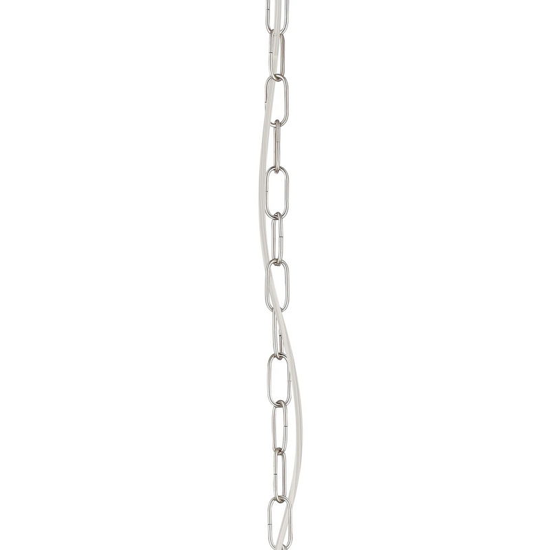 Load image into Gallery viewer, C-Lighting Nash 11cm Single Pendant (FRAME ONLY), 1 x E27, Satin Nickel - 61578
