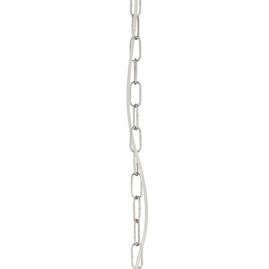 C-Lighting Nash 11cm Single Pendant (FRAME ONLY), 1 x E27, Satin Nickel - 61578