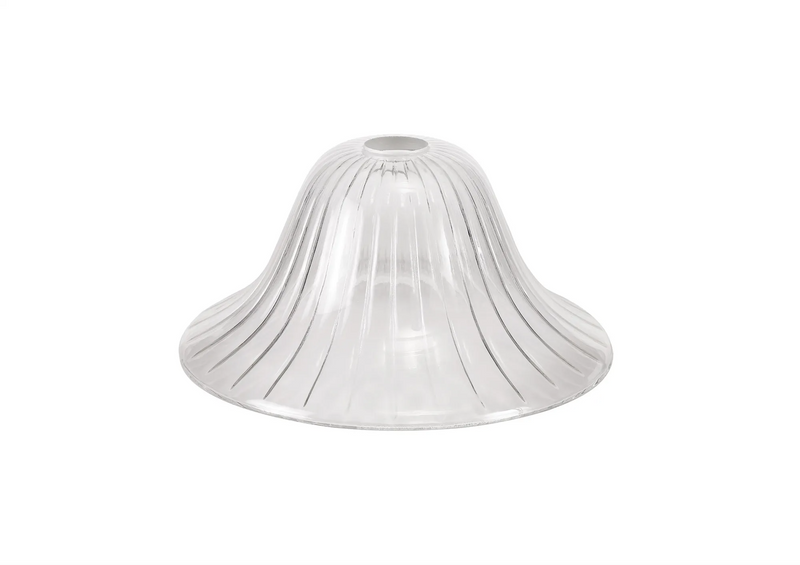 Load image into Gallery viewer, C-Lighting Kirby Bell 30cm Clear Glass Lampshade - 29333
