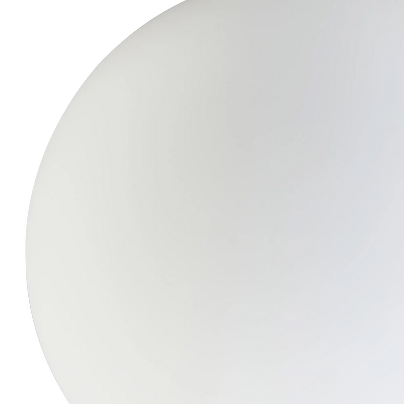 Load image into Gallery viewer, C-Lighting Budapest 200mm x 180mm Open Mouth Round Opal Globe Glass Shade - 61590
