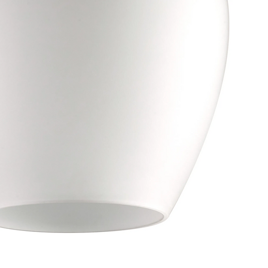 C-Lighting Budapest 250mm x 270mm Opal Wine Glass  Shade - 60707