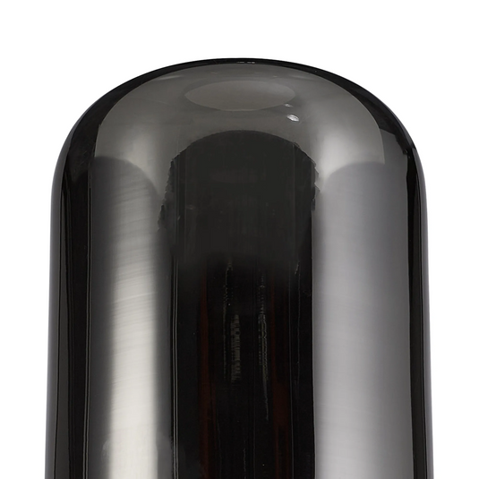 C-Lighting Budapest 180mm x 300mm Chrome Plated Cylinder Glass  Shade - 61624