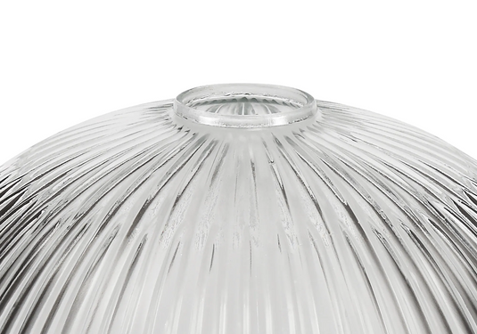 C-Lighting Kirby Dome 30cm Clear Glass Lampshade - 29335