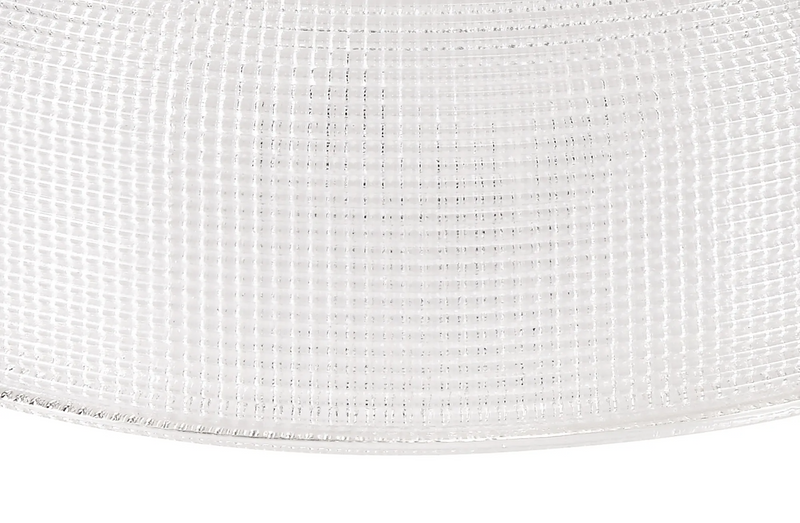 Load image into Gallery viewer, C-Lighting Kirby Round 26.5cm Prismatic Effect Clear Glass Lampshade - 29341
