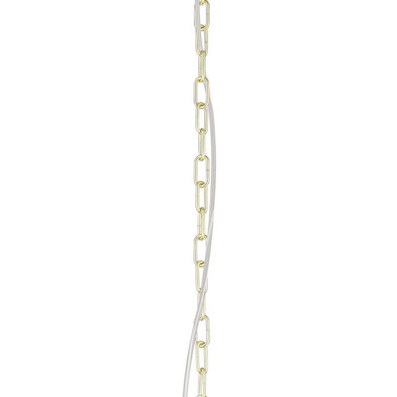 Load image into Gallery viewer, C-Lighting Nash 11cm Single Pendant (FRAME ONLY), 1 x E27, Satin Gold - 61579
