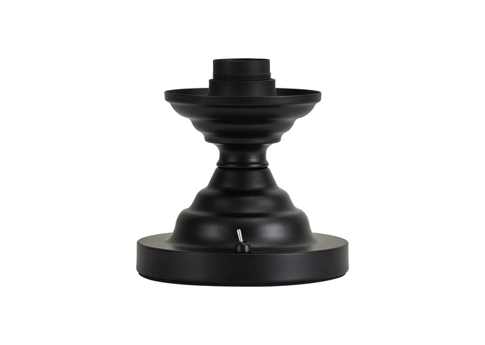 C-Lighting Nash Table Lamp (FRAME ONLY), 1 x E27, Matt Black - 42459