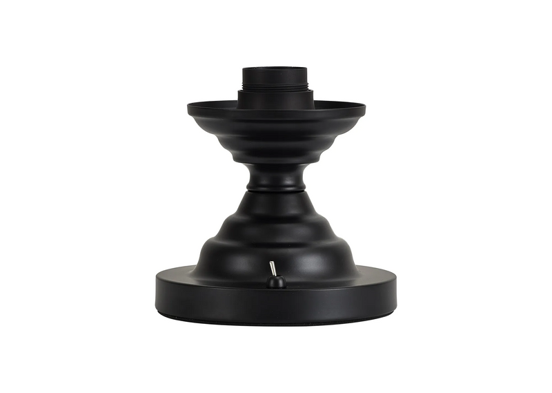 Load image into Gallery viewer, C-Lighting Nash Table Lamp (FRAME ONLY), 1 x E27, Matt Black - 42459
