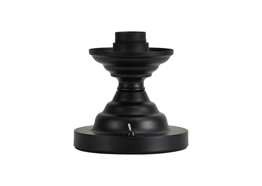 C-Lighting Nash Table Lamp (FRAME ONLY), 1 x E27, Matt Black - 42459