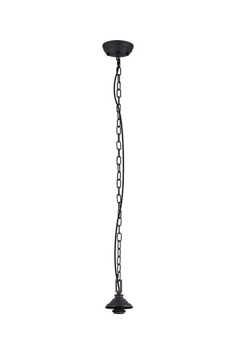 Load image into Gallery viewer, C-Lighting Nash 11cm Single Pendant (FRAME ONLY), 1 x E27, Graphite - 61576
