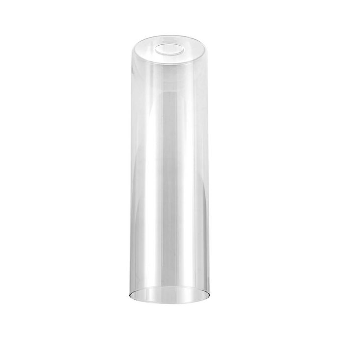 C-Lighting Budapest 120mm x 400mm Clear Cylinder Glass Shade - 61982