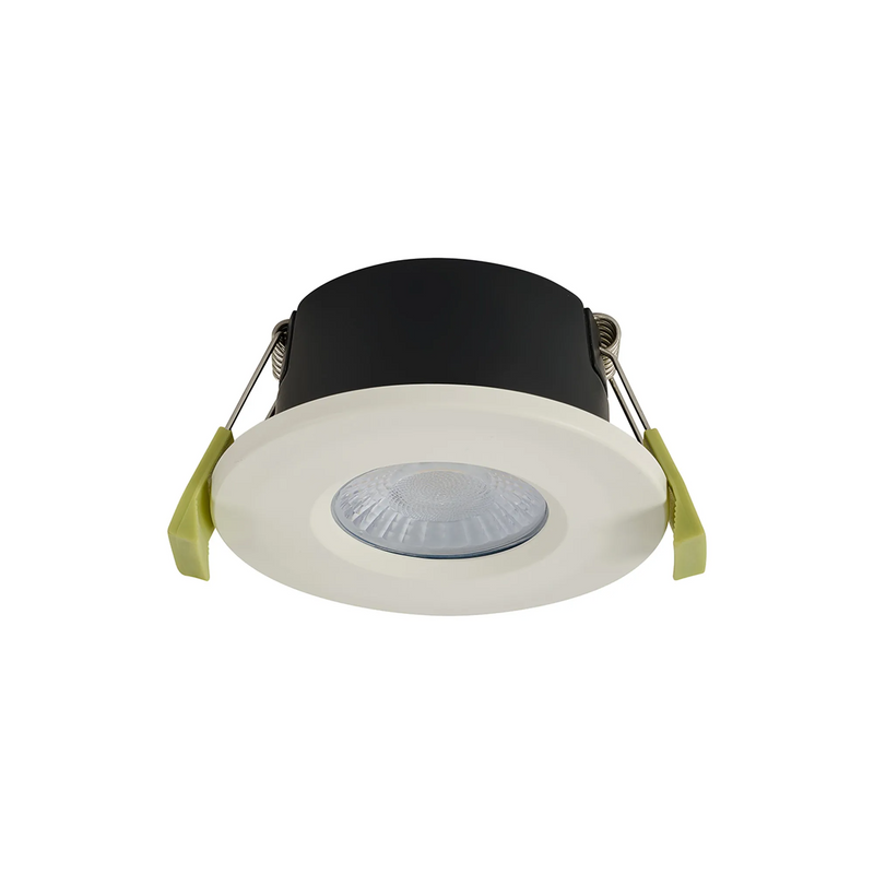 Load image into Gallery viewer, C-Lighting Molly 4/6/8W, Triac Dimmable 4CCT LED Fire Rated Downlight, White Round Fixed - 72976
