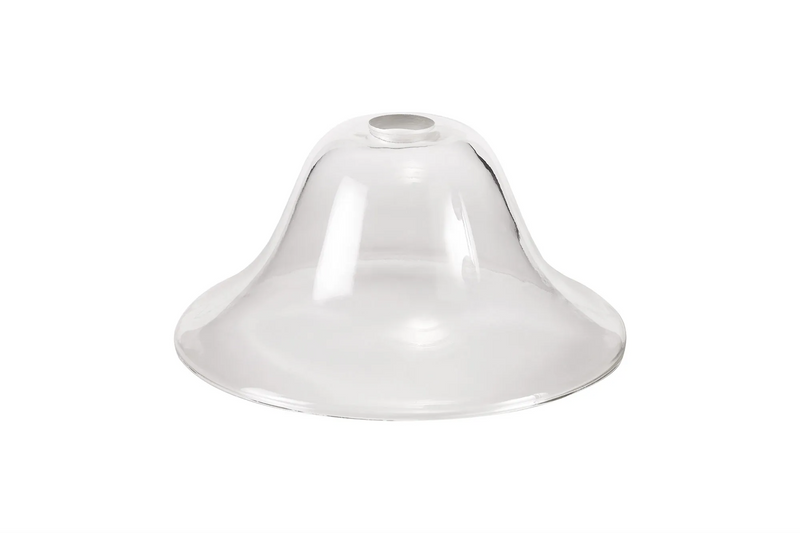 Load image into Gallery viewer, C-Lighting Kirby Smooth Bell 30cm Clear Glass Lampshade - 29344
