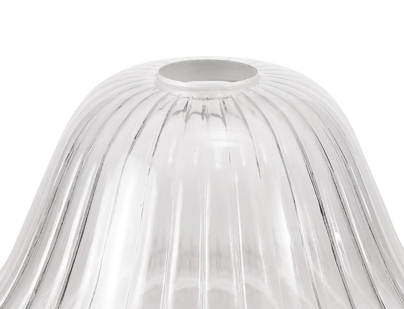 Load image into Gallery viewer, C-Lighting Kirby Bell 30cm Clear Glass Lampshade - 29333
