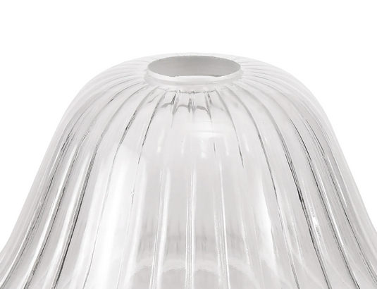 C-Lighting Kirby Bell 30cm Clear Glass Lampshade - 29333