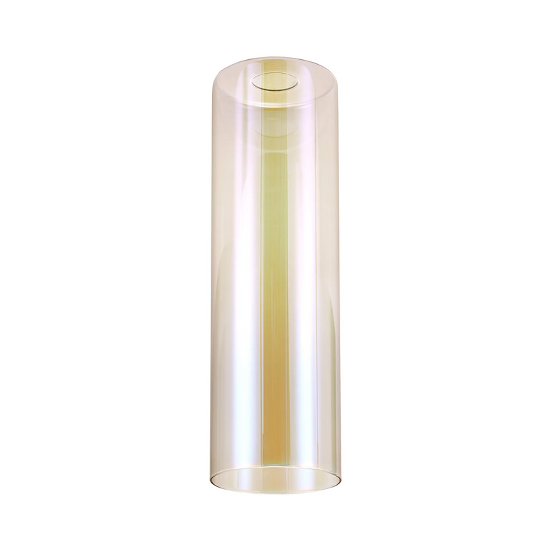 Load image into Gallery viewer, C-Lighting Budapest 120mm x 400mm Iridescent Cylinder Glass Shade - 61983
