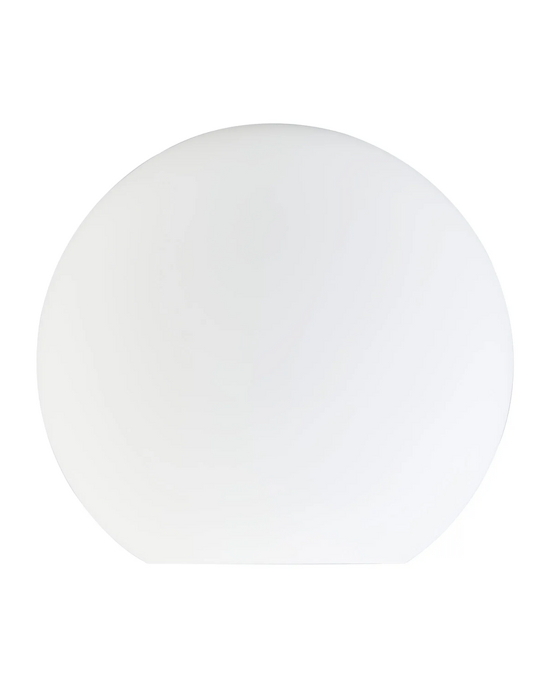 Load image into Gallery viewer, C-Lighting Budapest 300mm x 280mm Open Mouth Round Opal Globe Glass Shade - 61611
