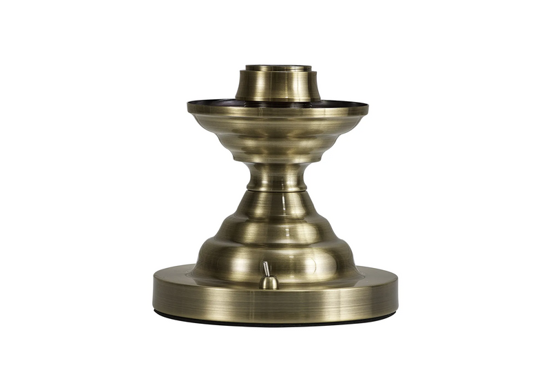 Load image into Gallery viewer, C-Lighting Nash Table Lamp (FRAME ONLY), 1 x E27, Antique Brass - 42461
