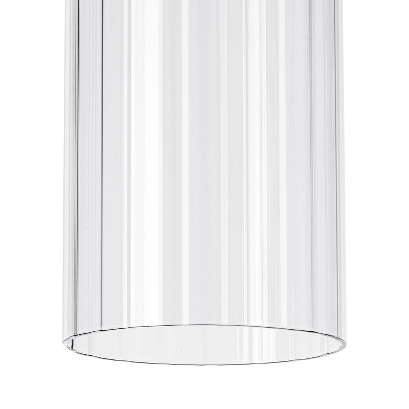 Load image into Gallery viewer, C-Lighting Budapest 120mm x 200mm Clear Cylinder Glass Shade -
