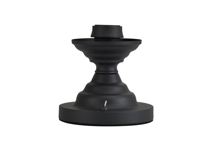 C-Lighting Nash Table Lamp (FRAME ONLY), 1 x E27, Graphite - 42460