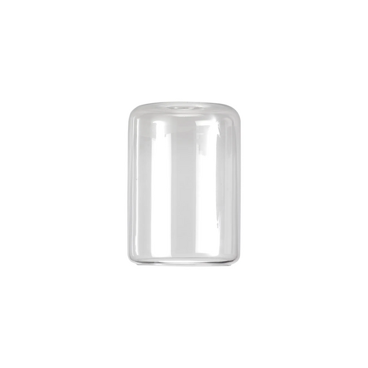 C-Lighting Chisel 140x200mm Cylinder Glass, Clear - 61662