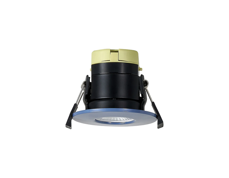 Load image into Gallery viewer, C-Lighting Vauxhall 8W Dimmable CCT LED Fire Rated Downlight Sky Fascia IP65 - 62014
