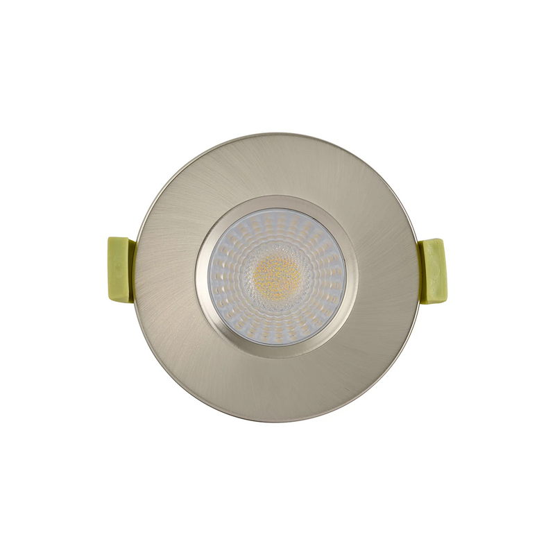 Load image into Gallery viewer, C-Lighting Molly 4/6/8W, Triac Dimmable 4CCT LED Fire Rated Downlight, Satin Nickel Round Fixed - 72978
