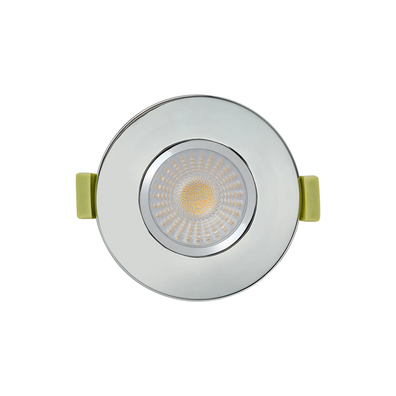 Load image into Gallery viewer, C-Lighting Molly 4/6/8W, Triac Dimmable 4CCT LED Fire Rated Downlight, Chrome Round Fixed - 72977
