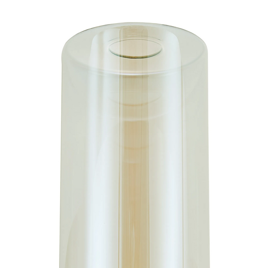 C-Lighting Budapest 120mm x 300mm Iridescent Cylinder Glass Shade - 61979