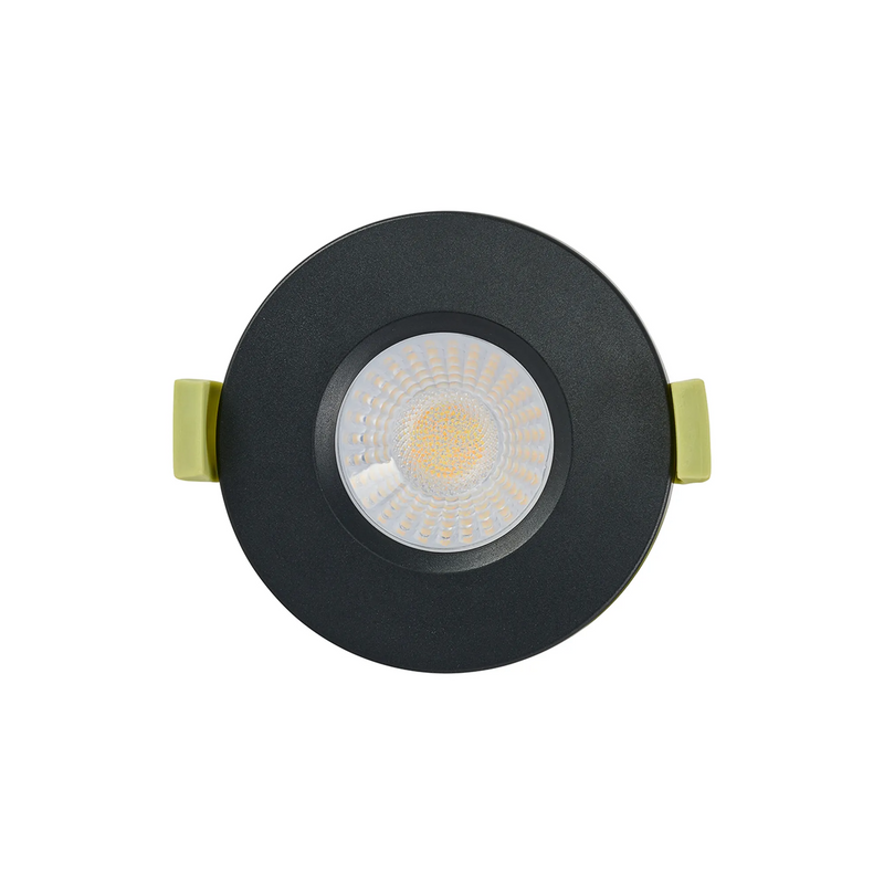Load image into Gallery viewer, C-Lighting Molly 4/6/8W, Triac Dimmable 4CCT LED Fire Rated Downlight, Black Round Fixed - 72975
