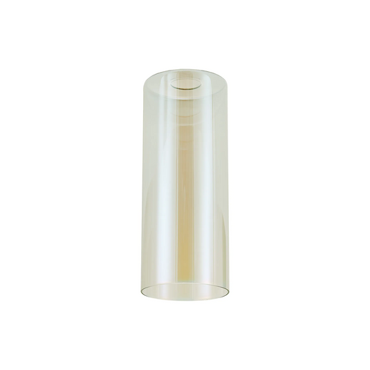 C-Lighting Budapest 120mm x 300mm Iridescent Cylinder Glass Shade - 61979