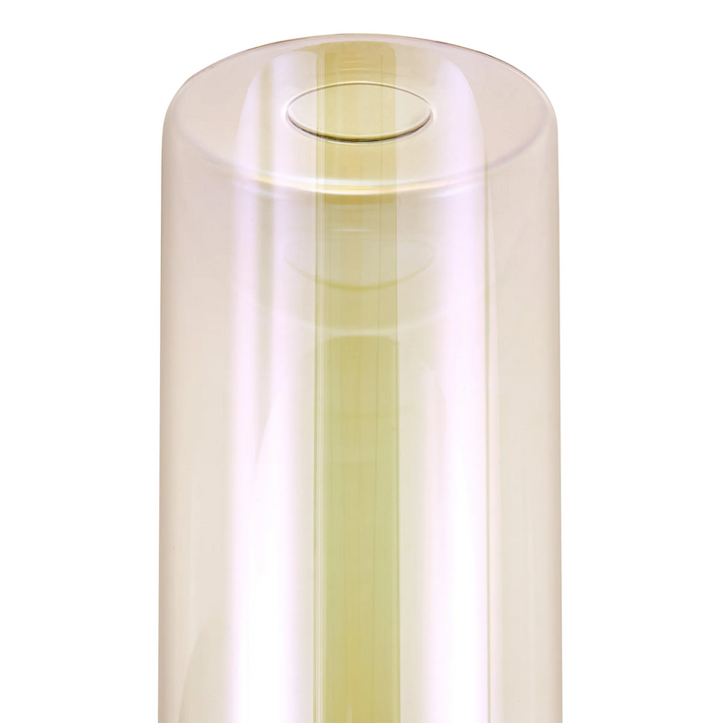 Load image into Gallery viewer, C-Lighting Budapest 120mm x 400mm Iridescent Cylinder Glass Shade - 61983
