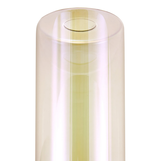 C-Lighting Budapest 120mm x 400mm Iridescent Cylinder Glass Shade - 61983