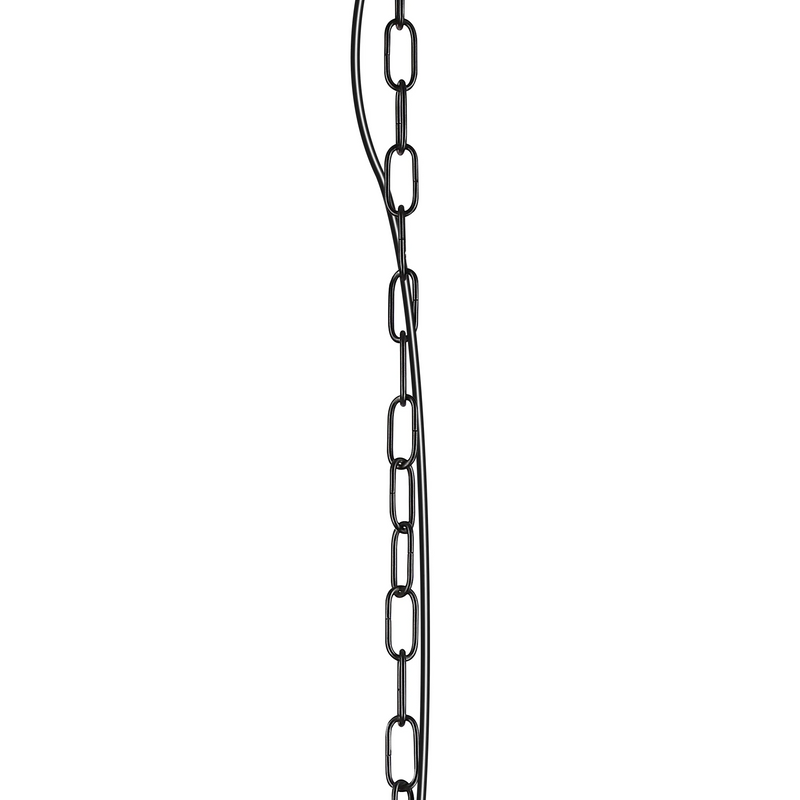 Load image into Gallery viewer, C-Lighting Nash 11cm Single Pendant (FRAME ONLY), 1 x E27, Matt Black - 61575
