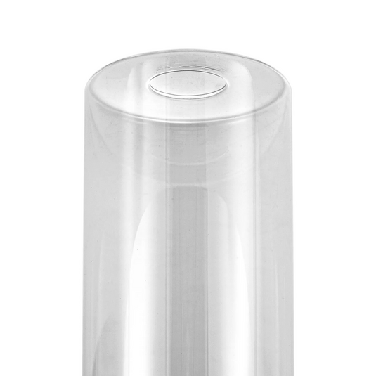 C-Lighting Budapest 120mm x 300mm Clear Cylinder Glass Shade - 61978