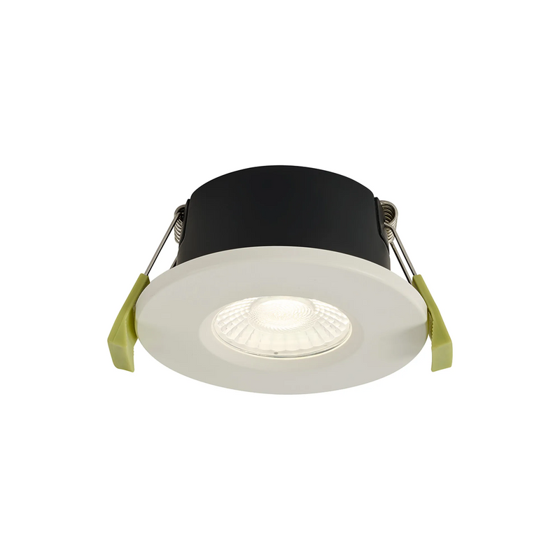 Load image into Gallery viewer, C-Lighting Molly 4/6/8W, Triac Dimmable 4CCT LED Fire Rated Downlight, White Round Fixed - 72976
