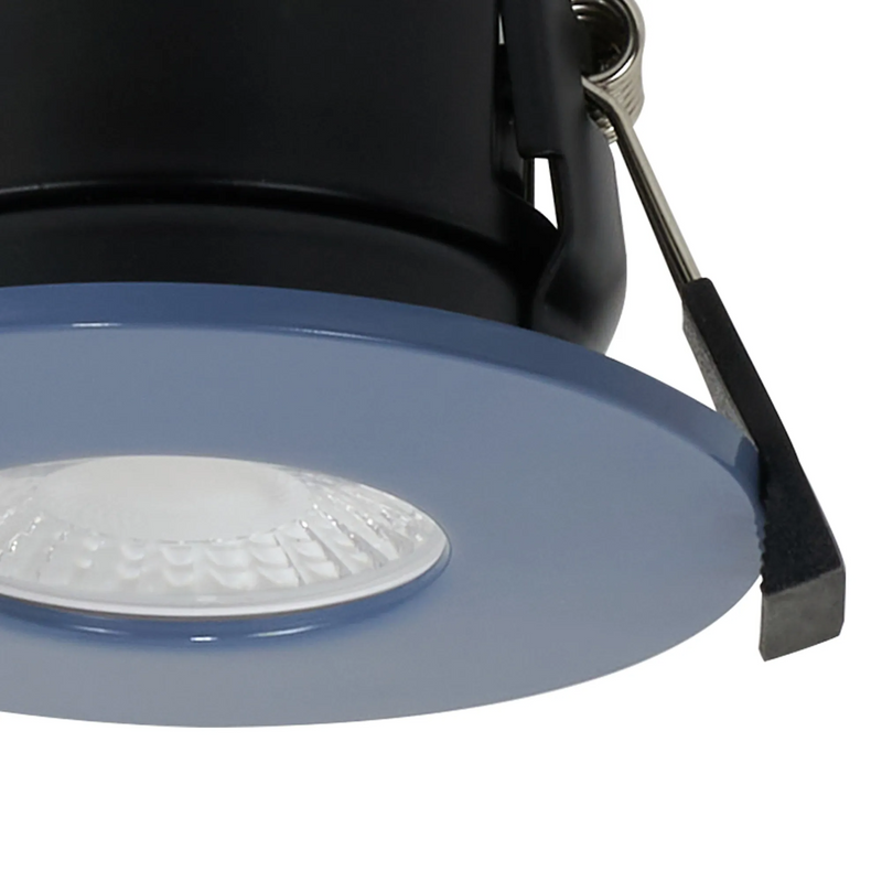 Load image into Gallery viewer, C-Lighting Vauxhall 8W Dimmable CCT LED Fire Rated Downlight Sky Fascia IP65 - 62014
