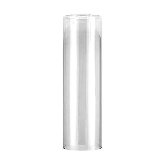 C-Lighting Budapest 120mm x 400mm Clear Cylinder Glass Shade - 61982