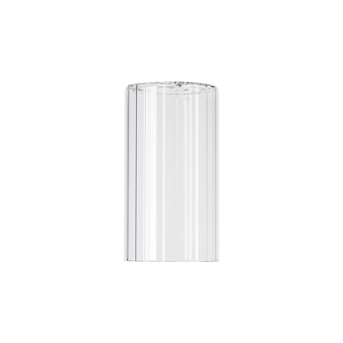 C-Lighting Budapest 120mm x 200mm Clear Cylinder Glass Shade -