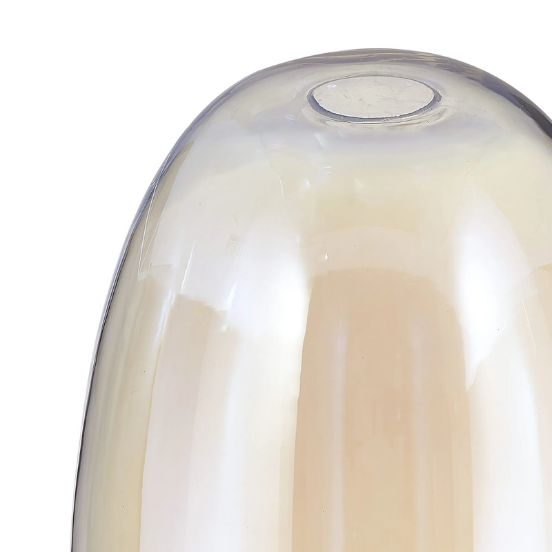 Load image into Gallery viewer, C-Lighting Budapest 200mm x 300mm Iridescent Slim Curved Trapezium Glass Shade - 61635
