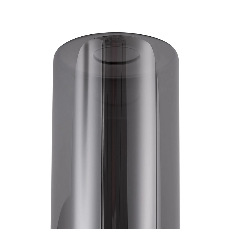 Load image into Gallery viewer, C-Lighting Budapest 120mm x 300mm Smoke Plated Cylinder Glass Shade - 61980
